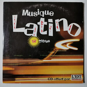 Musik Latino - CD 12 Titel - Arepentida - Guantanamera - Die Bamba - Chavela