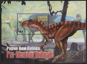 Papúa Nueva Guinea 2004 - Mi-Nr. Bloque 28 ** - MNH - Animales prehistóricos - Imagen 1 de 1