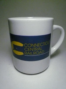 Taza de cerámica Whistle Stop Connecticut Central 8 oz -- ¡ENVÍO GRATUITO A EE. UU.! - Imagen 1 de 1