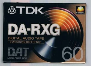 DAT TDK DA-RXG 60 DIGITAL AUDIO TAPE NUOVA SIGILLATA!!! - Picture 1 of 2