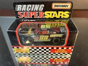 Kevin Lepage #88 Hype Security Central 1997 Chevrolet Monte Carlo 1:64 Matchbox - Picture 1 of 2