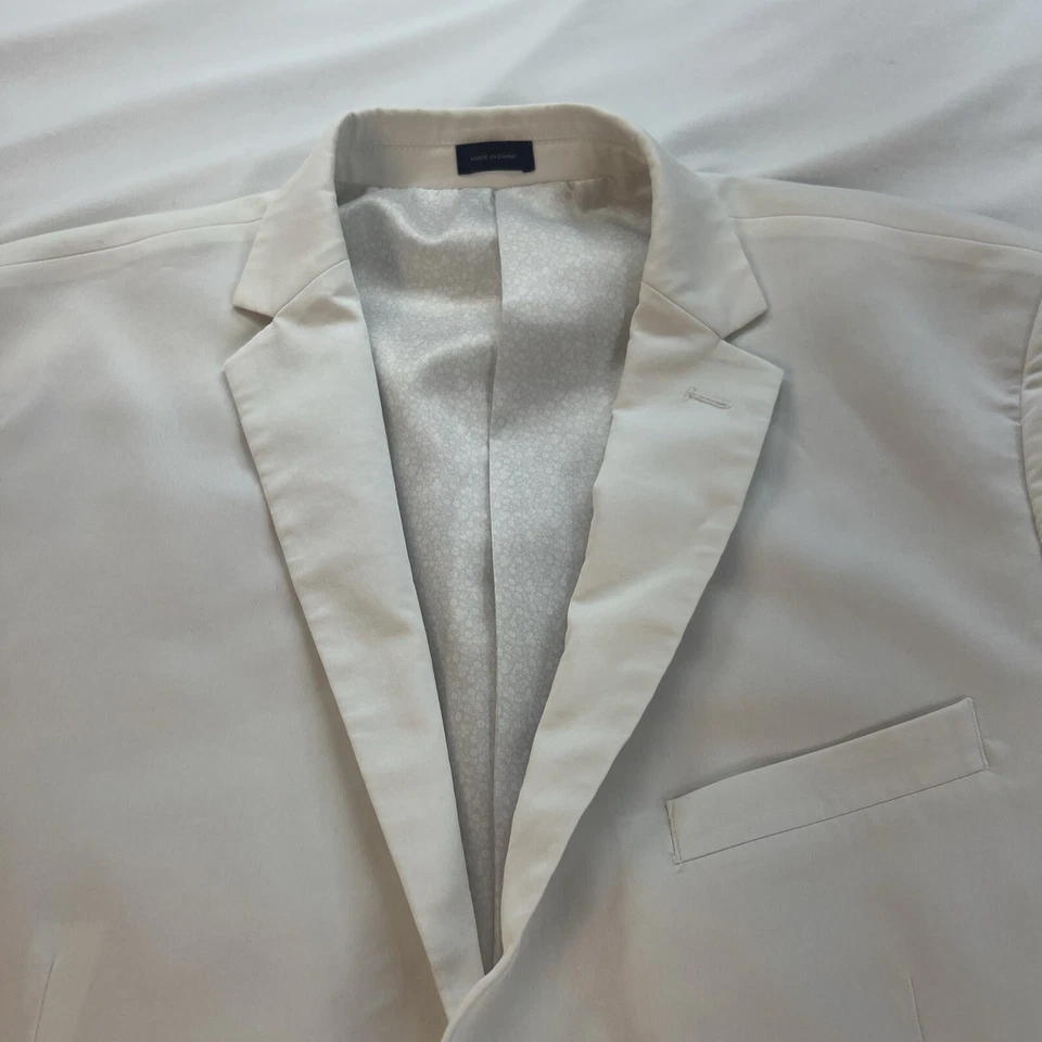 Madison Men Jacket Casual Suit Blazer Slim-Fit Suit Wedding Business Dress EUC - Image 1 of 4