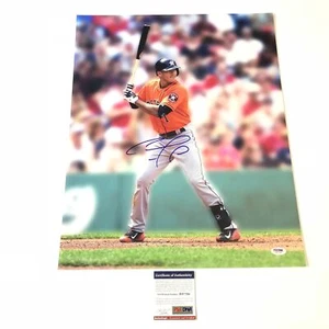 Carlos Correa signed 16x20 photo PSA/DNA Houston Astros Autographed - Picture 1 of 3