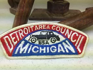 DETROIT AREA COUNCIL BOY SCOUT PATCH - Picture 1 of 4