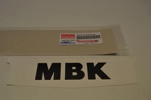 MBK Booster Spirit 50 Naked 125 2004-14 Unterboden Aufkleber Deko 5WWF833800 - Bild 1 von 3