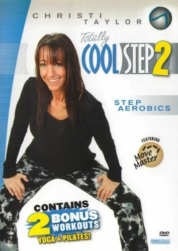 Christi Taylor: Totally Cool Step Aerobics 2 (DVD) NUOVO - Immagine 1 di 1