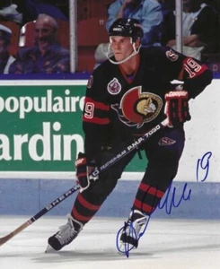 Signed 8x10 ALEXEI YASHIN Ottawa Senators Autographed Photo - COA - Picture 1 of 1