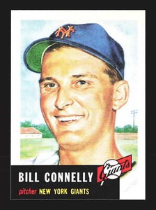 1991 Topps Archives Ultimate 1953 #126 Bill Connelly    New York Giants