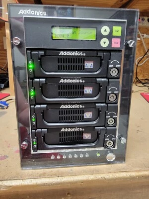Addonics HDUSI3TDR  Hard Drive Duplicator with Power Cord - Image 1 of 4