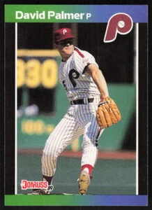 1989 Donruss David Palmer #133 Philadelphia Phillies - Picture 1 of 2