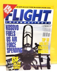 FLIGHT INTERNATIONAL MAGAZINE 5-11 SEPTEMBER 2000 WITH SUPPLEMENT - Picture 1 of 4