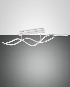 FABAS LUCE LED Deckenleuchte Sinuo 3666-65-102 3Step Dimmfunktion weiß - Bild 1 von 5