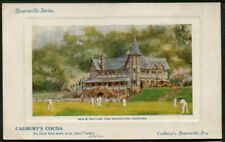 UK - 'CADBURY COCOA Men's Pavilion & Recreation Grounds' Postcard [C0996]