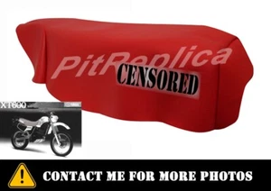 *NO TARIFF* YAMAHA XT600 1984 1985 1986 1987 1988 1989 43F SEAT COVER [YTROT] - Picture 1 of 5