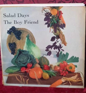 Salad Days/The Boy Friend Vinyl LP Album 1962 1st UK Press EX- TP.240 - Picture 1 of 2