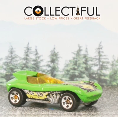 HOT WHEELS - CAT A PULT - GREEN - 1998 DIECAST CAR 🔥 #519 - Image 1 of 4