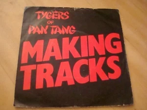 Tygers Of Pan Tang - Making Tracks(MCA 17.8cm) - Imagen 1 de 3