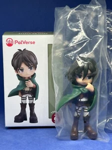 ☆ Attack On Titan PalVerse Mikasa Ackerman Mini Figura Comercial Bushiroad Anime - Imagen 1 de 19