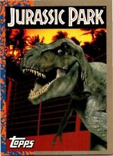 Jurassic Park 1993 Topps Cards You Pick! Free Shipping!