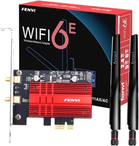 Fenvi Wifi-6E Network Adaptor 802.11AX-AC - Picture 1 of 8