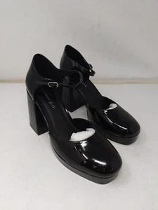 Madden Girl Ollivia Black Patent 10 M - Picture 1 of 5