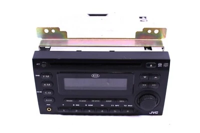 CD Autoradio Kia Carnival III 3 Sportage Sorento JVC KW-S601 codefrei Radio - Bild 1 von 2