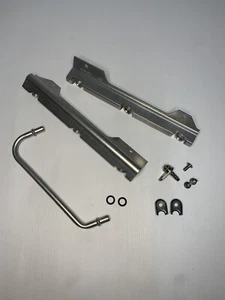 HOLDEN VS V6 ECOTEC ALUMINIUM FUEL RAILS GM BILLET RECONDITIONED - Picture 1 of 6