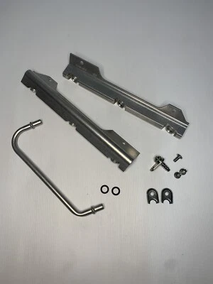 HOLDEN VS V6 ECOTEC ALUMINIUM FUEL RAILS GM BILLET RECONDITIONED - image 1 of 4