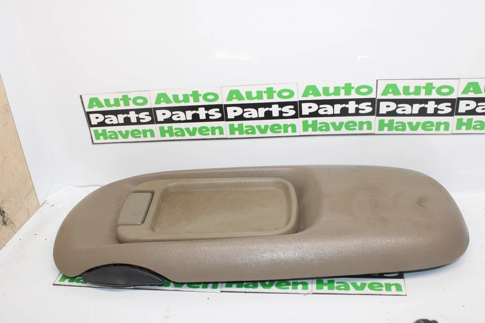 Cubierta de tapa de consola central de piso OBS para GM Trucks reposabrazos bronceado OEM bandeja de cierre Foto 1 de 4