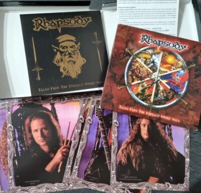 Rhapsody - Tales From The Emerald Sword Saga - EX CD (Best Of, 2010) - Image 1 of 4