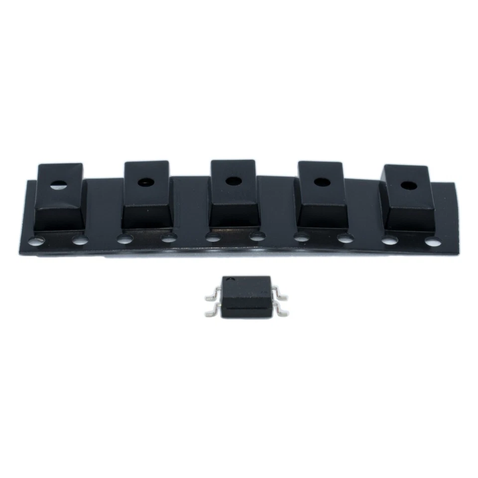 2X PC357N2J000F Optokoppler SMD Kanäle: 1 Aus: Transistor UIsol: 3,75kV Uce: 80V - Bild 1 von 1