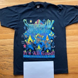 VINTAGE 1994 SUPERFEST SHIRT rap r&b vtg SALT N PEPPER R KELLY PATTI LABELLE SWV - Picture 1 of 6