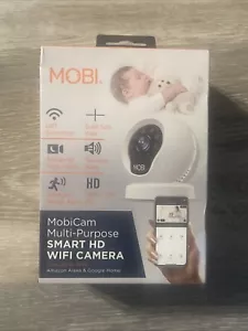 Nuova telecamera MobiCam multiuso Wi-Fi sistema di monitoraggio video bambino sigillata - Foto 1 di 3