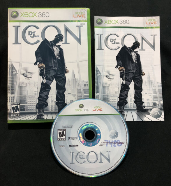  Def Jam Icon - Xbox 360 : Artist Not Provided: Video Games