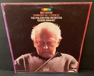   sealed Ormandy BEETHOVEN Symphony no. 3 EROICA 1981 RCA AGL1-5876 - Picture 1 of 2
