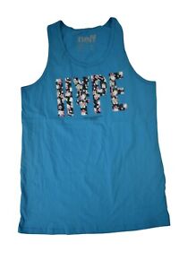 Neff Mens Hype Turquoise Blue Tank Top Shirt NWT M, L