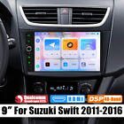 For 2011-2016 Suzuki Swift JOYING 9 Inch Android 12 Car Radio Wireless Carplay