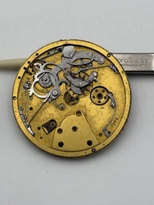 pocket watch repeater ripetizione movement movimento 49,5mm - Picture 1 of 2