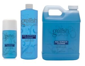 Harmony Gelish Nail Surface Cleanse [4/16/32 Fl. Oz.] **Choose Your Sizes**