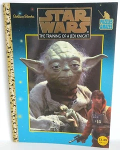 Libro de actividades rompecabezas Star Wars El entrenamiento de un caballero Jedi - Imagen 1 de 3
