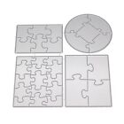 Puzzle Metal Cutting Dies Stencil For DIY Scrapbooking Paper Card Embossing Craf