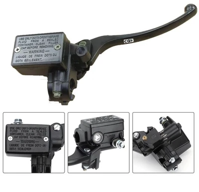 Cilindro maestro de freno delantero derecho para Yamaha Grizzly 700 YFM700 2007-2016 Foto 1 de 3