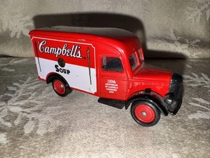 Die-Cast CAMPBELLS SOUP DELIVERY TRUCK Model Souvenir Collectible Diorama - Picture 1 of 5