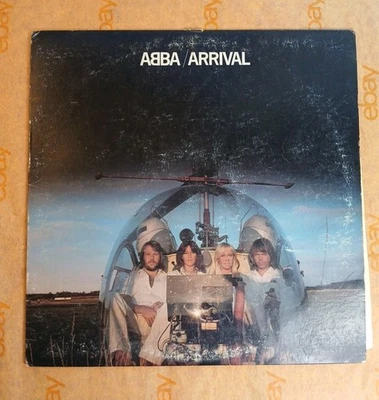 ABBA - Arrival - 1976 Vinyl LP w/ Inner Sleeve - Atlantic USA - Image 1 of 4