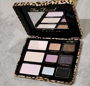 Too Faced Cat Eyes Ferociously Feminine Eye Shadow Palette NO BOX *See Pics - Picture 1 of 8
