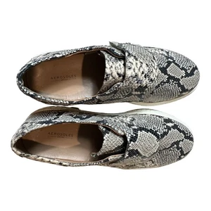 Women's Aerosoles Ebbie Vegan Slip on Sneakers Loafer Shoes roccia, Size 10.5 - Picture 1 of 7