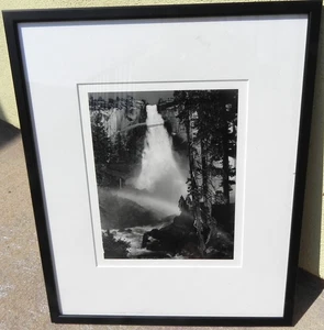 Imagen de Ansel Adams "Nevada Fall" Yosemite edición especial impresa firmada Alan Ross - Imagen 1 de 17