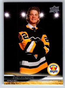 2024-25 Upper Deck Extended Draft Pick #732 Owen Pickering Rookie Penguins RC - Picture 1 of 2