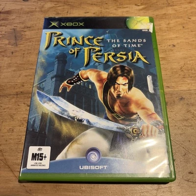 Prince of Persia: The Sands of Time Xbox Original PAL No Manual Free Post - Image 1 of 4