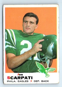 1969 Topps #176 Joe Scarpati - Foto 1 di 2